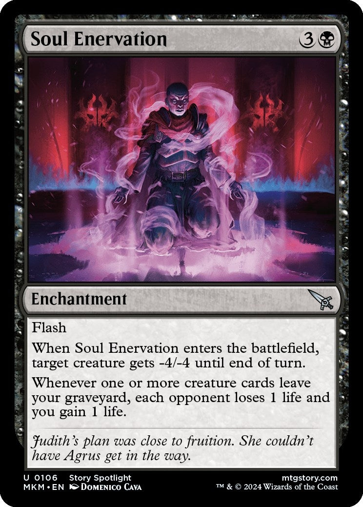 Soul Enervation (106) [Murders at Karlov Manor]