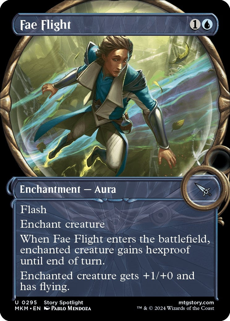 Image for Fae Flight (Showcase) (295) [Murders at Karlov Manor] - Magic: The Gathering