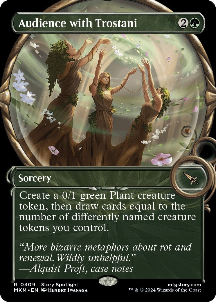 Image for Audience with Trostani (Showcase) (309) [Murders at Karlov Manor] - Magic: The Gathering
