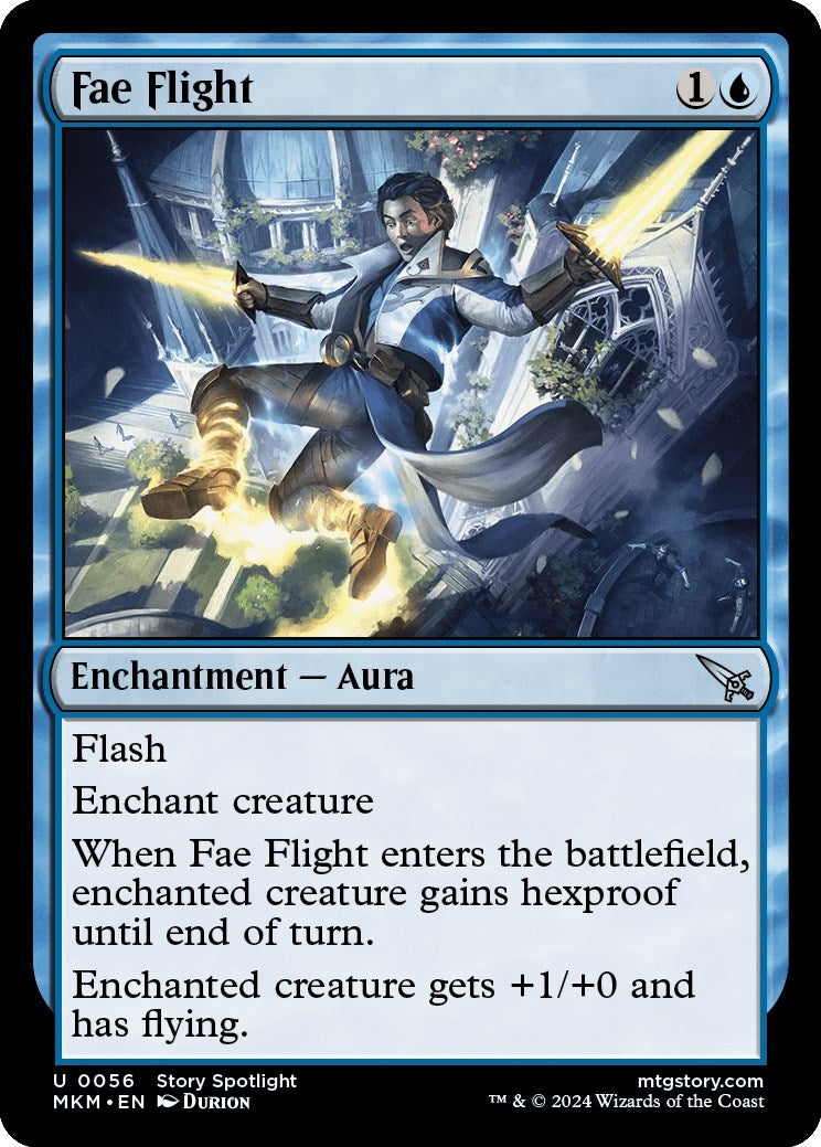 Image for Fae Flight (56) [Murders at Karlov Manor] - Magic: The Gathering