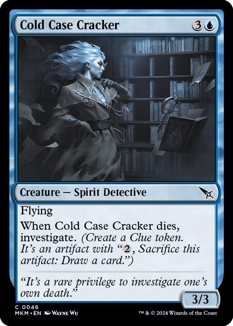Image for Cold Case Cracker (46) [Murders at Karlov Manor] - Magic: The Gathering