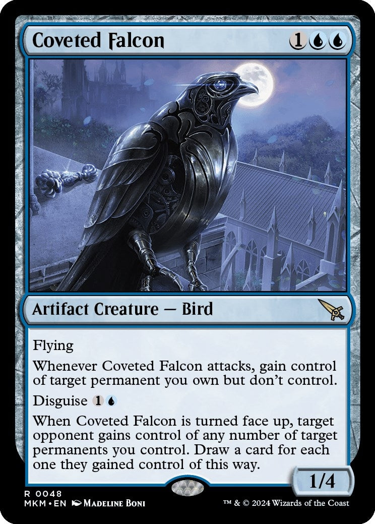 Image for Coveted Falcon (48) [Murders at Karlov Manor] - Magic: The Gathering