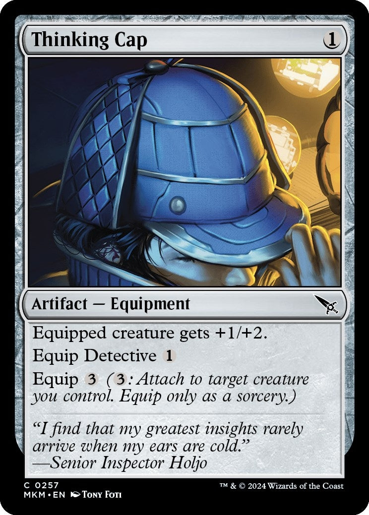 Image for Thinking Cap (257) [Murders at Karlov Manor] - Magic: The Gathering