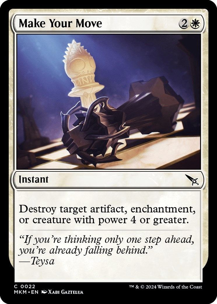Image for Make Your Move (22) [Murders at Karlov Manor] - Magic: The Gathering