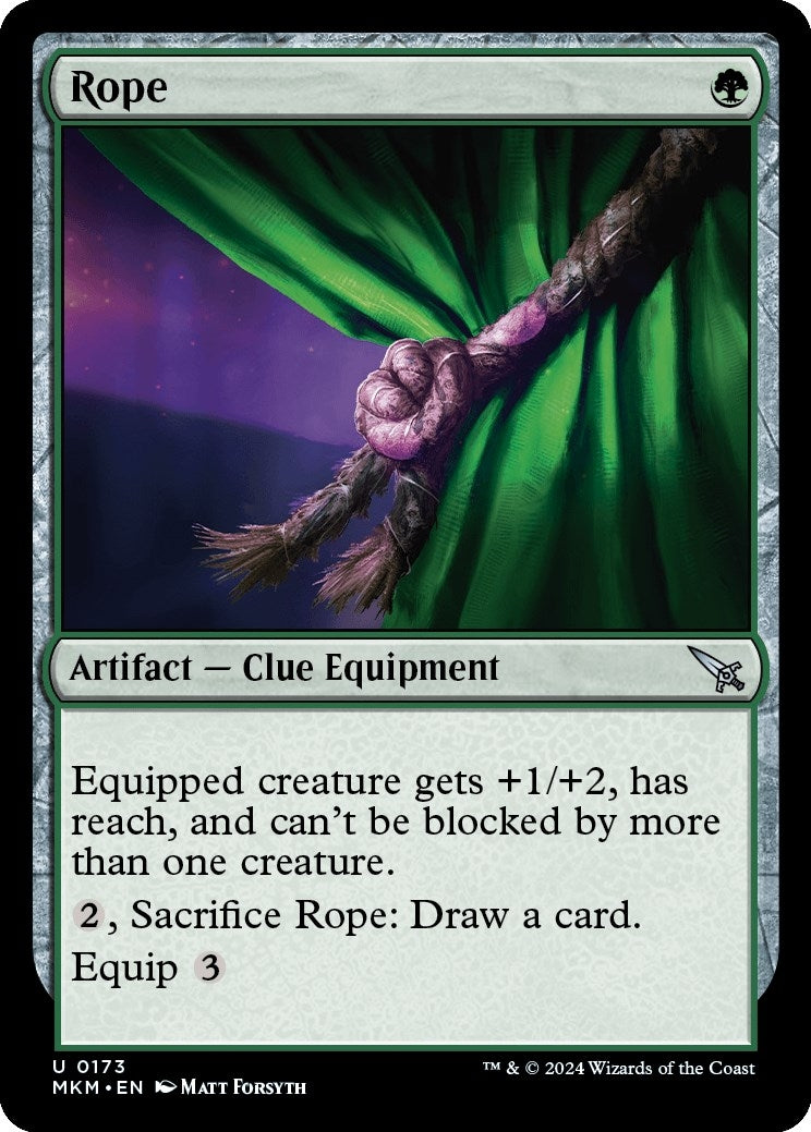Image for Rope (173) [Murders at Karlov Manor] - Magic: The Gathering