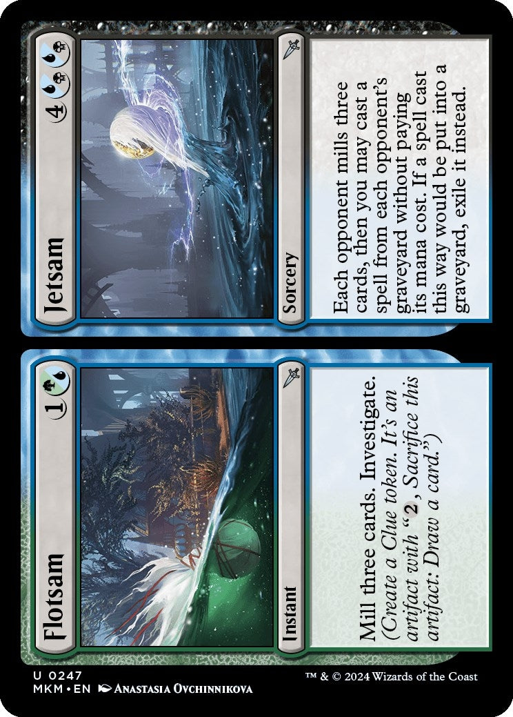 Image for Flotsam // Jetsam (247) [Murders at Karlov Manor] - Magic: The Gathering