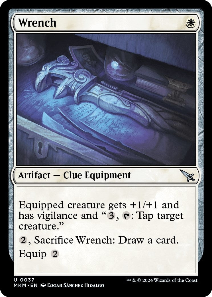 Image for Wrench (37) [Murders at Karlov Manor] - Magic: The Gathering