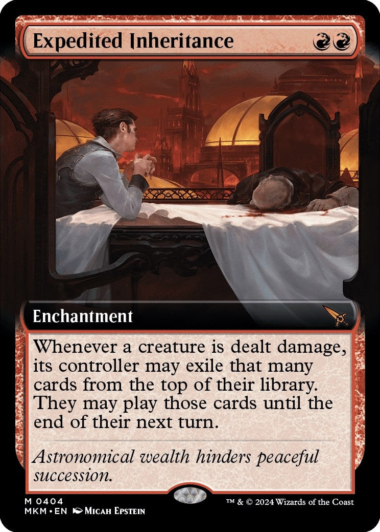 Expedited Inheritance (Extended Art) (404) [Murders at Karlov Manor]
