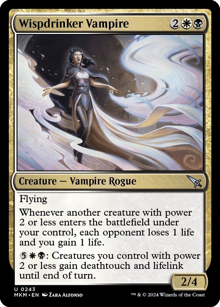 Image for Wispdrinker Vampire (243) [Murders at Karlov Manor] - Magic: The Gathering