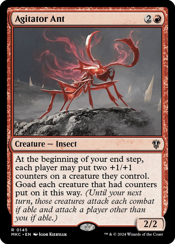 Image for Agitator Ant (145) [Murders at Karlov Manor] - Magic: The Gathering