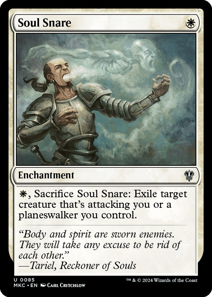 Image for Soul Snare (85) [Murders at Karlov Manor] - Magic: The Gathering