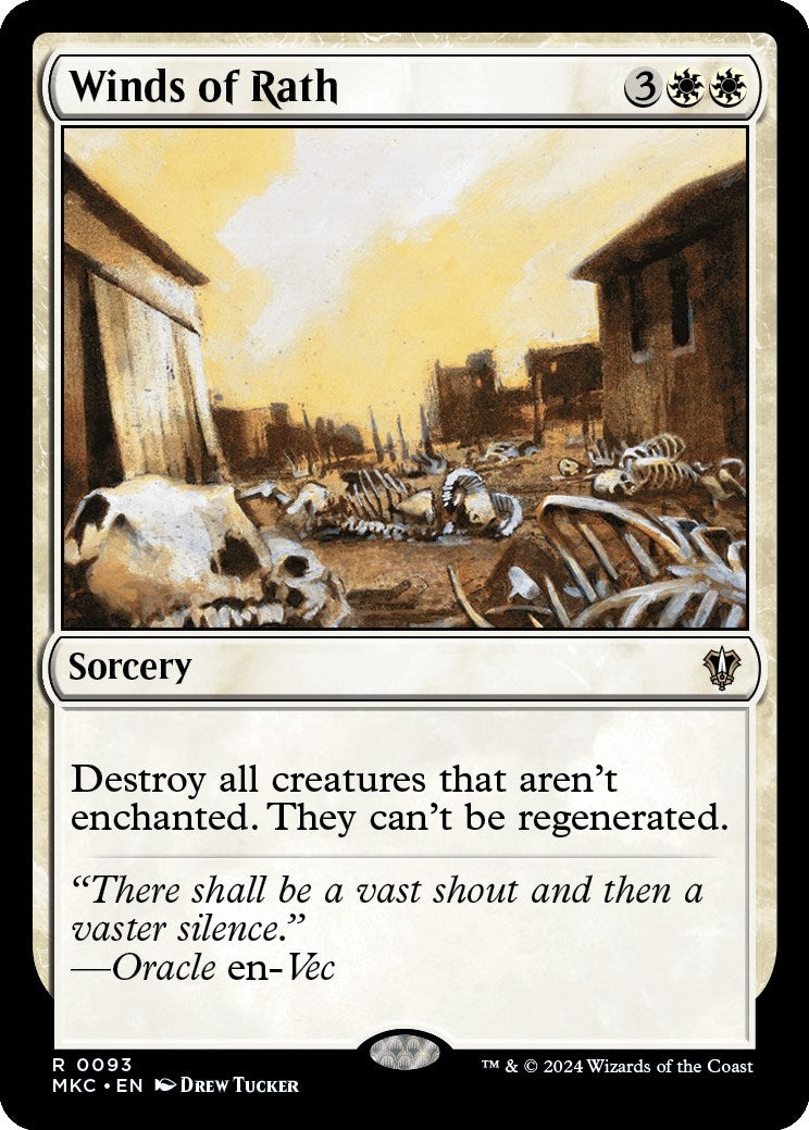 Image for Winds of Rath (93) [Murders at Karlov Manor] - Magic: The Gathering