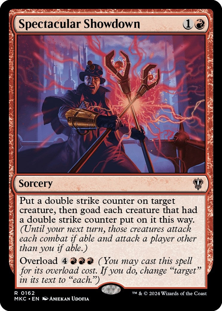 Image for Spectacular Showdown (162) [Murders at Karlov Manor] - Magic: The Gathering