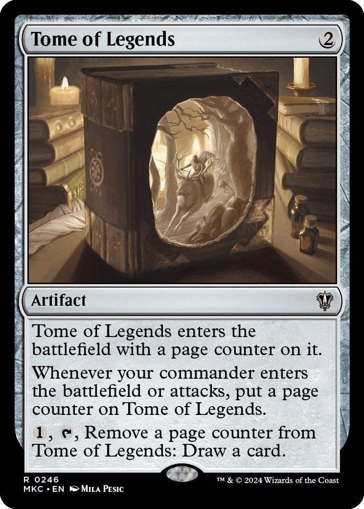 Image for Tome of Legends (246) [Murders at Karlov Manor] - Magic: The Gathering