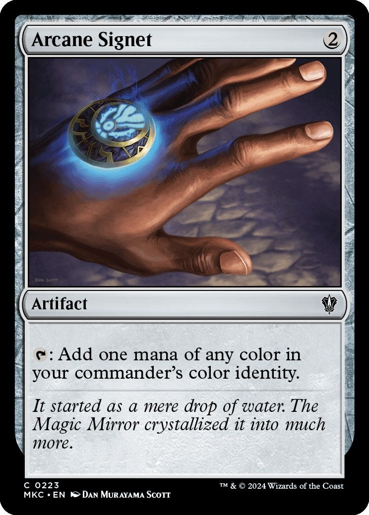 Image for Arcane Signet (223) [Murders at Karlov Manor] - Magic: The Gathering