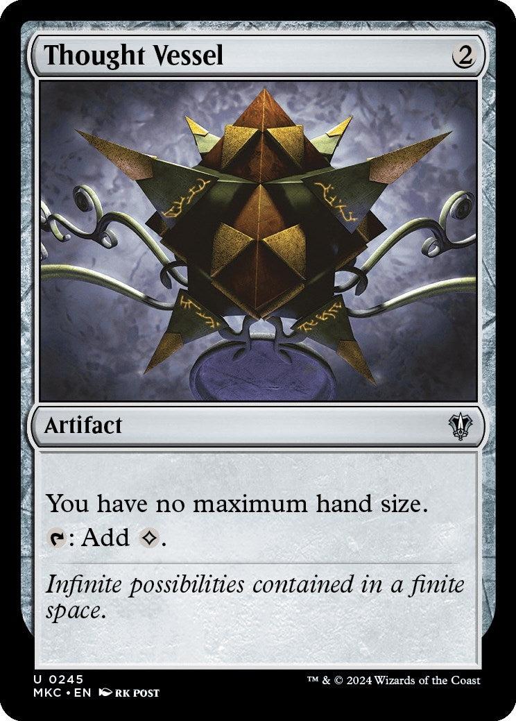 Image for Thought Vessel (245) [Murders at Karlov Manor] - Magic: The Gathering