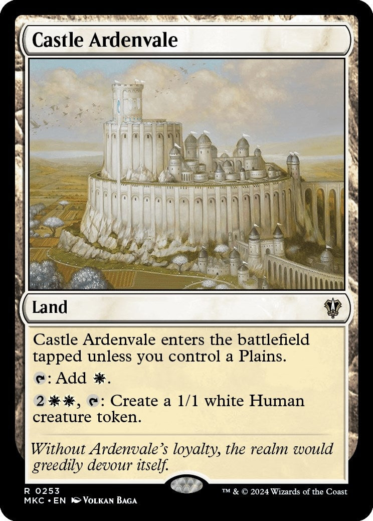 Image for Castle Ardenvale (253) [Murders at Karlov Manor] - Magic: The Gathering