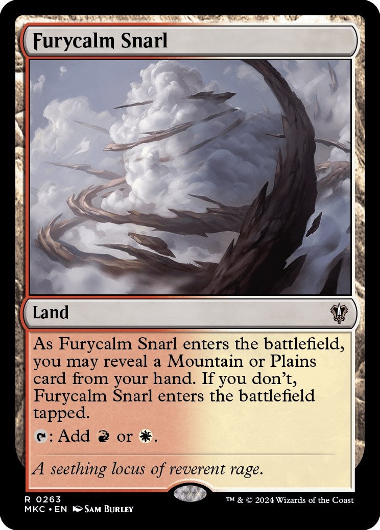 Image for Furycalm Snarl (263) [Murders at Karlov Manor] - Magic: The Gathering
