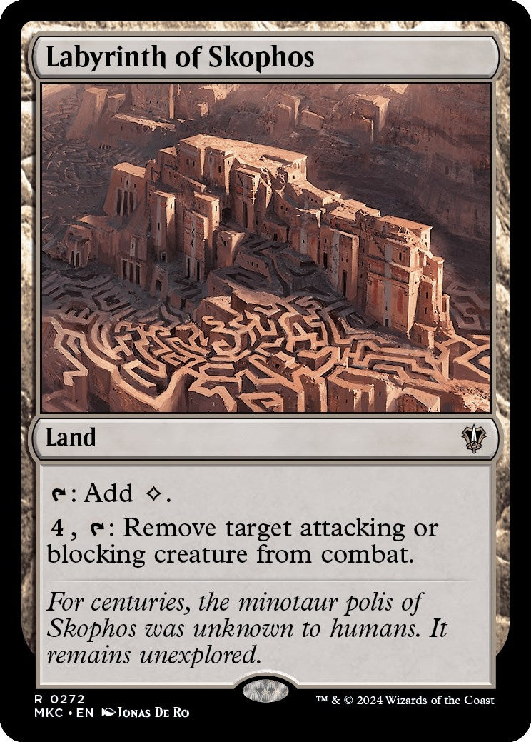 Image for Labyrinth of Skophos (272) [Murders at Karlov Manor] - Magic: The Gathering