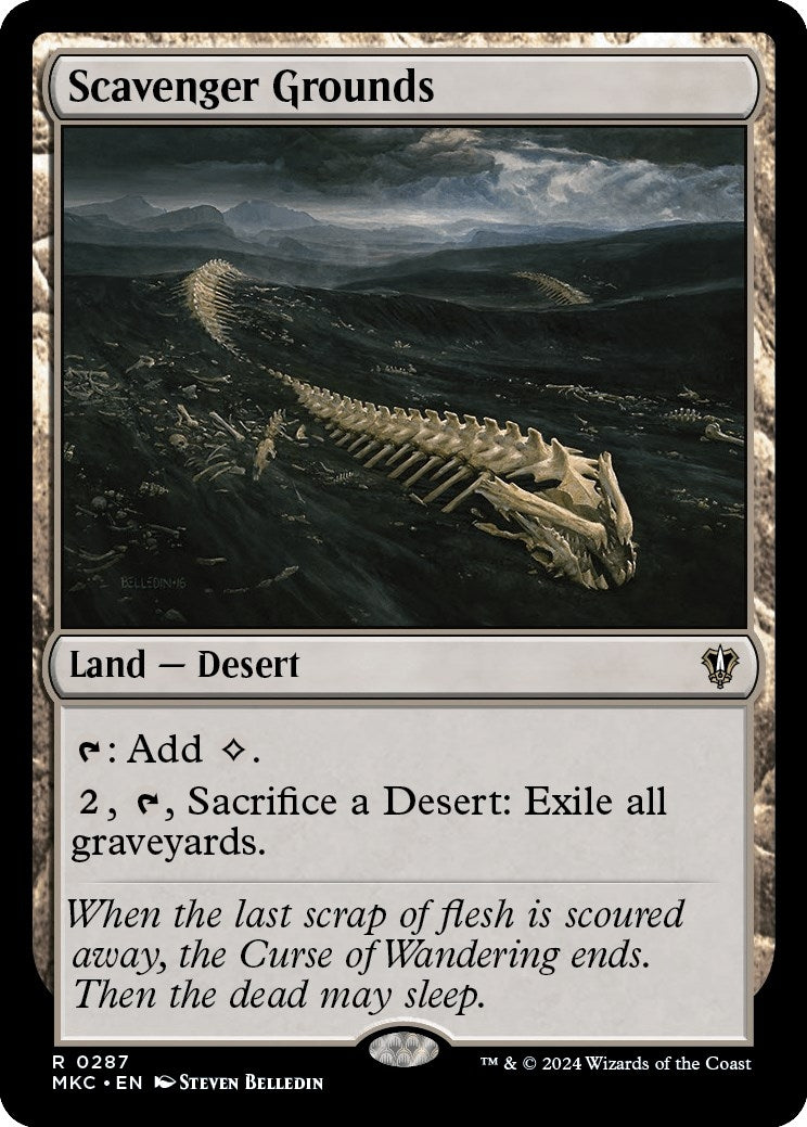 Image for Scavenger Grounds (287) [Murders at Karlov Manor] - Magic: The Gathering