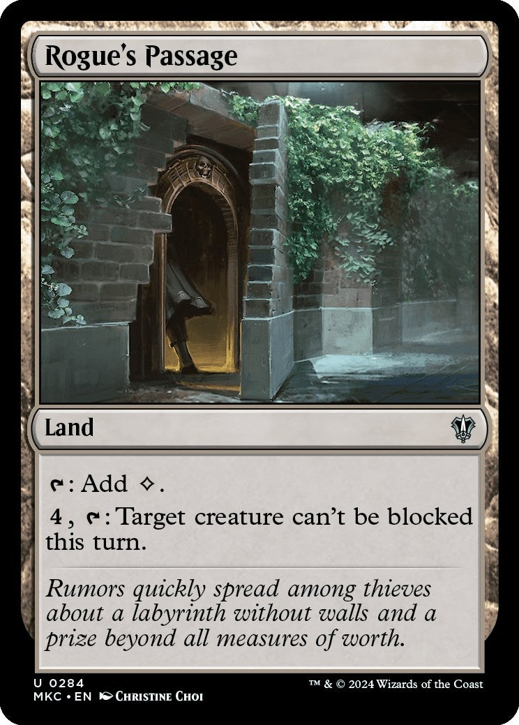 Image for Rogue's Passage (284) [Murders at Karlov Manor] - Magic: The Gathering