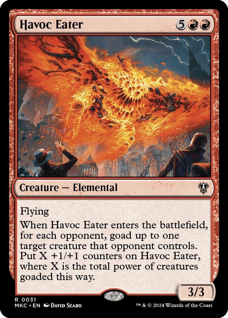 Image for Havoc Eater (31) [Murders at Karlov Manor] - Magic: The Gathering