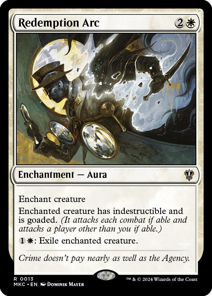Image for Redemption Arc (13) [Murders at Karlov Manor] - Magic: The Gathering