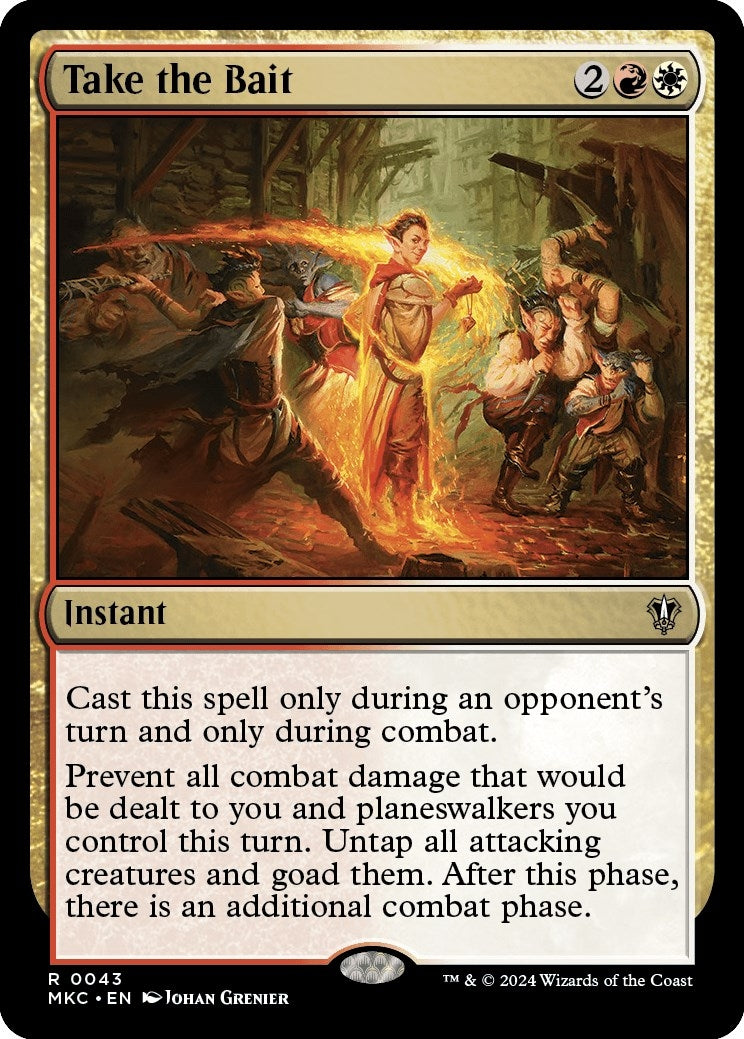 Image for Take the Bait (43) [Murders at Karlov Manor] - Magic: The Gathering