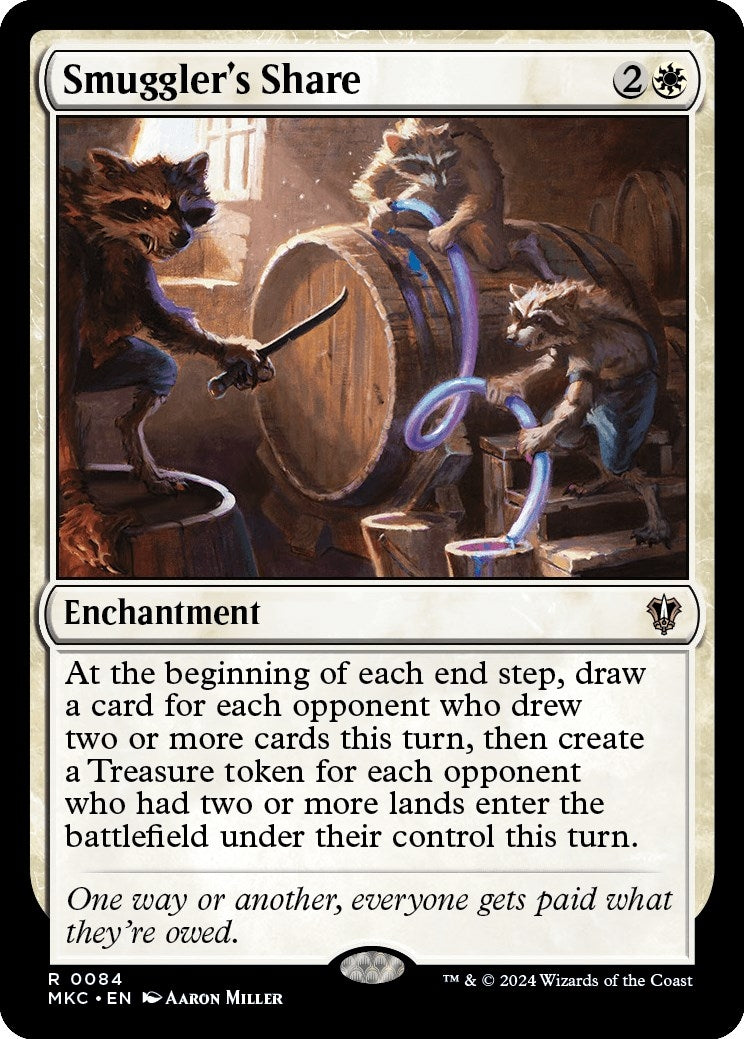Image for Smuggler's Share (84) [Murders at Karlov Manor] - Magic: The Gathering