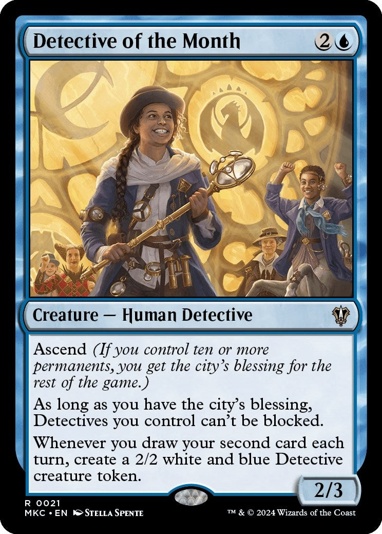 Image for Detective of the Month (21) [Murders at Karlov Manor] - Magic: The Gathering