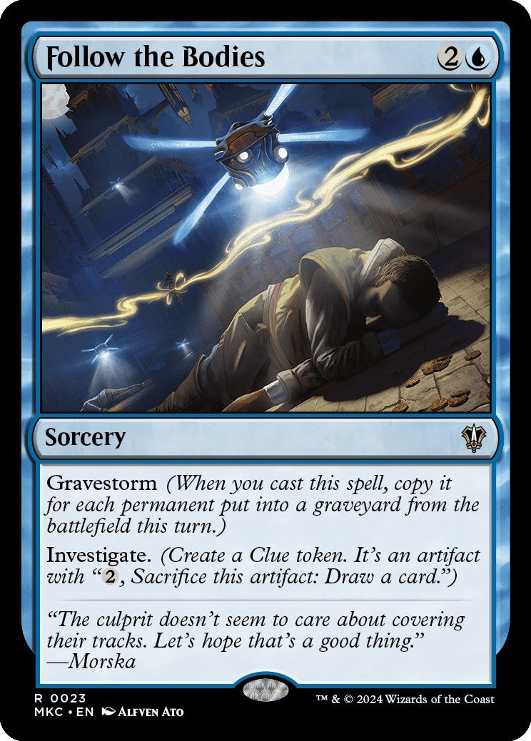 Image for Follow the Bodies (23) [Murders at Karlov Manor] - Magic: The Gathering