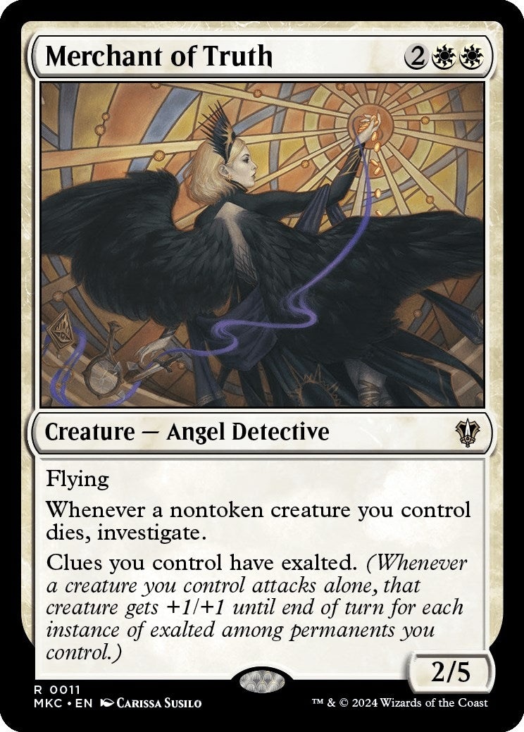 Image for Merchant of Truth (11) [Murders at Karlov Manor] - Magic: The Gathering