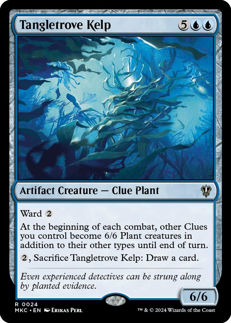 Image for Tangletrove Kelp (24) [Murders at Karlov Manor] - Magic: The Gathering