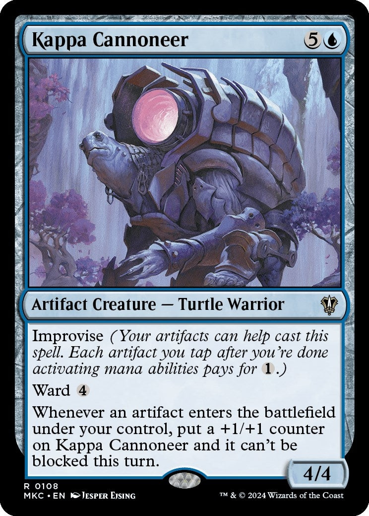 Image for Kappa Cannoneer (108) [Murders at Karlov Manor] - Magic: The Gathering