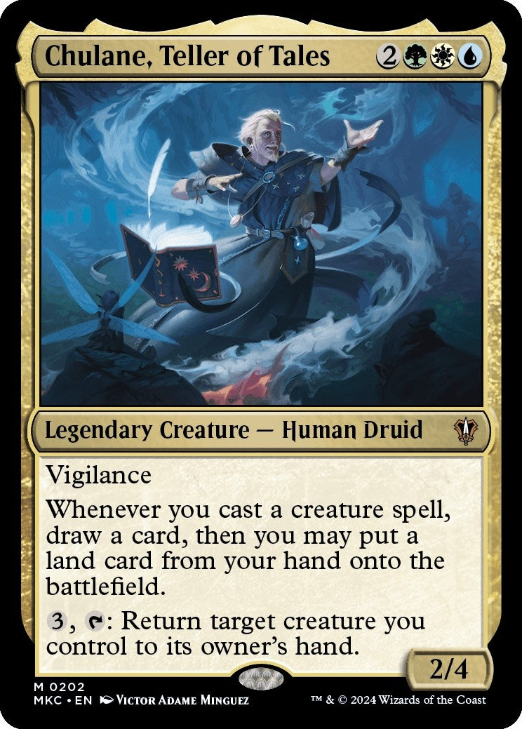 Image for Chulane, Teller of Tales (202) [Murders at Karlov Manor] - Magic: The Gathering