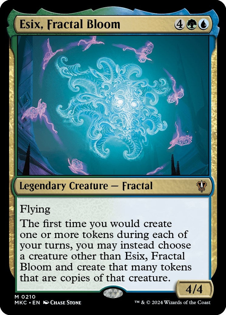 Image for Esix, Fractal Bloom (210) [Murders at Karlov Manor] - Magic: The Gathering