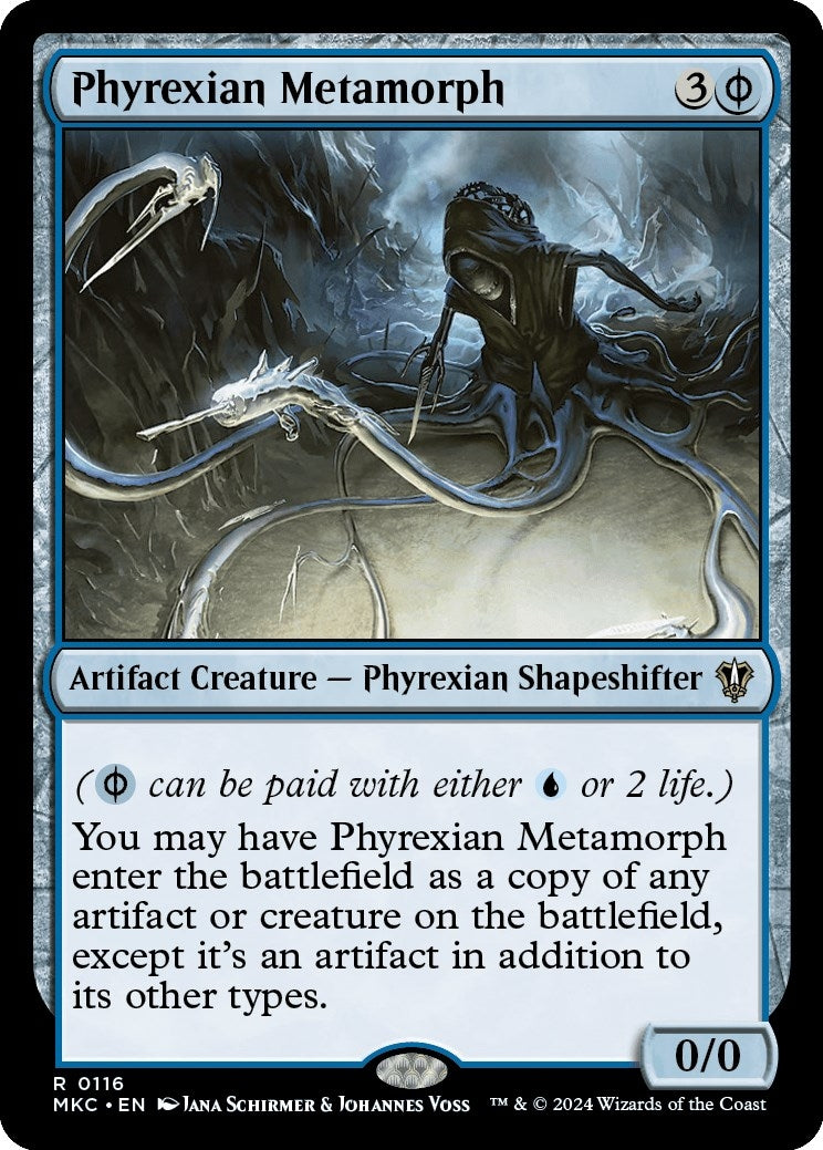 Image for Phyrexian Metamorph (116) [Murders at Karlov Manor] - Magic: The Gathering