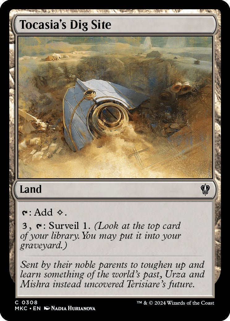 Tocasia's Dig Site (308) [Commander: Murders at Karlov Manor]