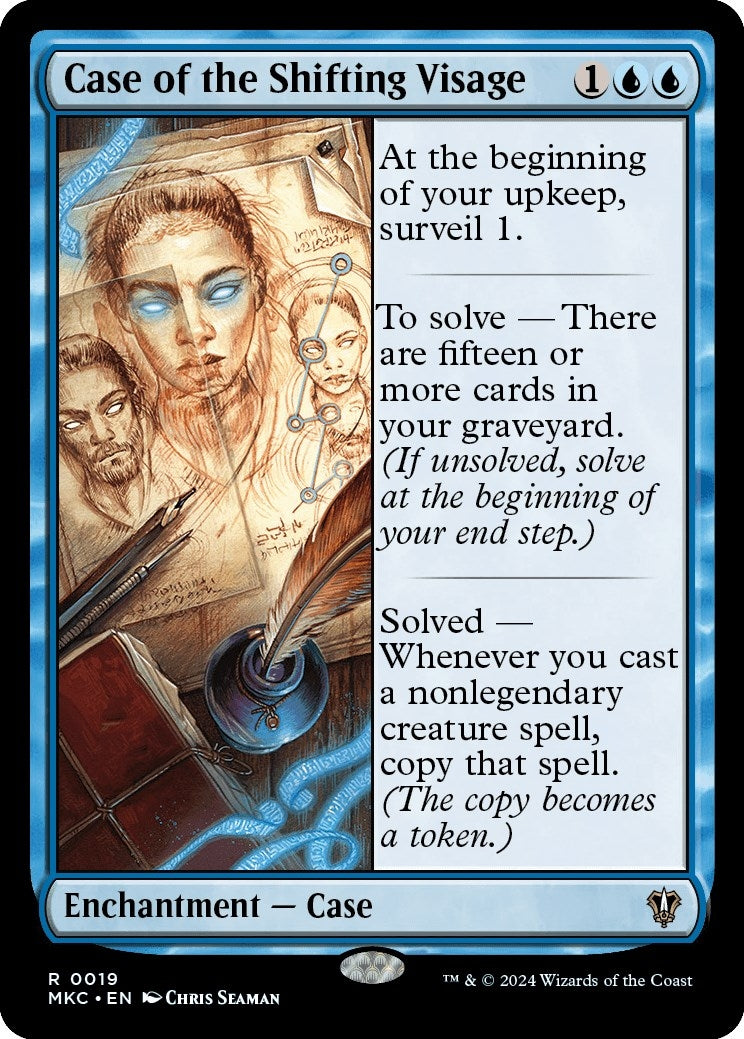 Image for Case of the Shifting Visage (19) [Murders at Karlov Manor] - Magic: The Gathering