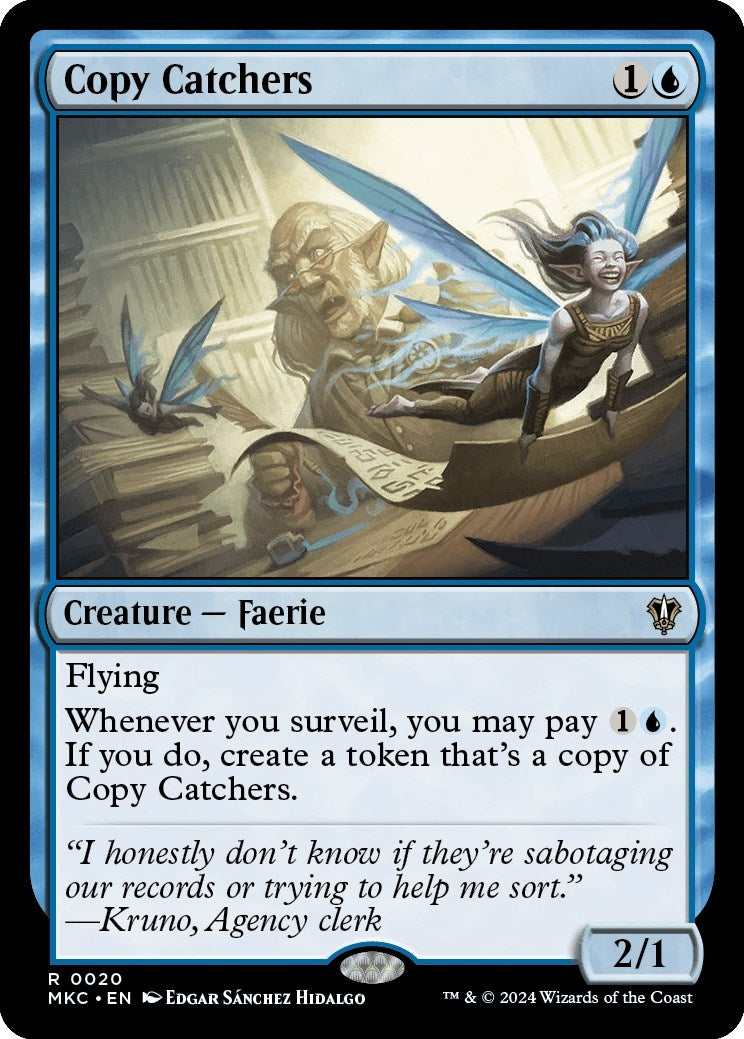 Image for Copy Catchers (20) [Murders at Karlov Manor] - Magic: The Gathering