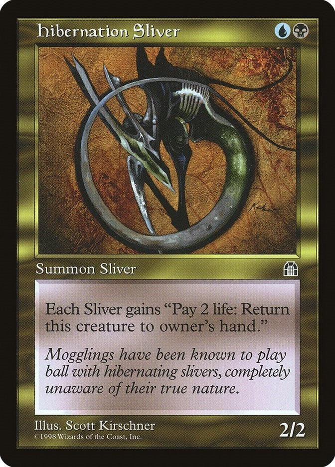 Image for Hibernation Sliver [Stronghold] - Magic: The Gathering