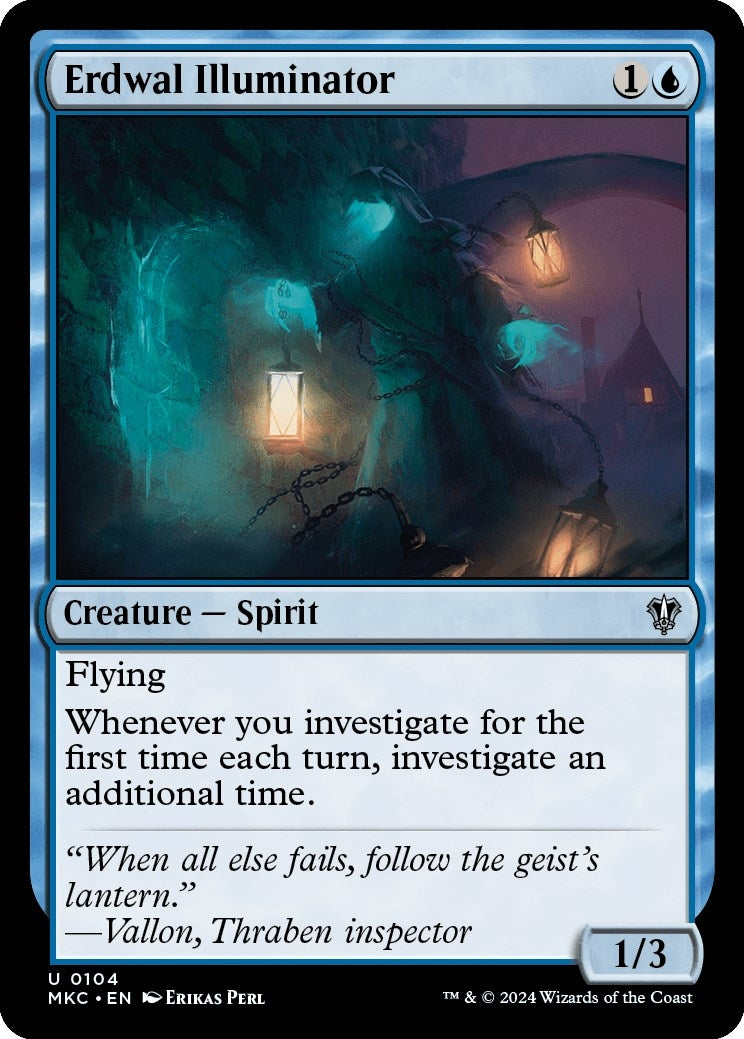 Image for Erdwal Illuminator (104) [Murders at Karlov Manor] - Magic: The Gathering