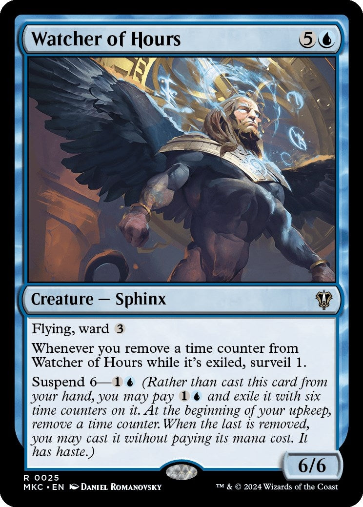 Image for Watcher of Hours (25) [Murders at Karlov Manor] - Magic: The Gathering