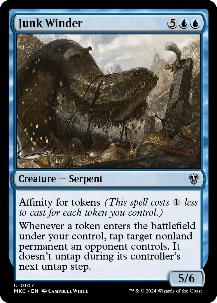 Image for Junk Winder (107) [Murders at Karlov Manor] - Magic: The Gathering