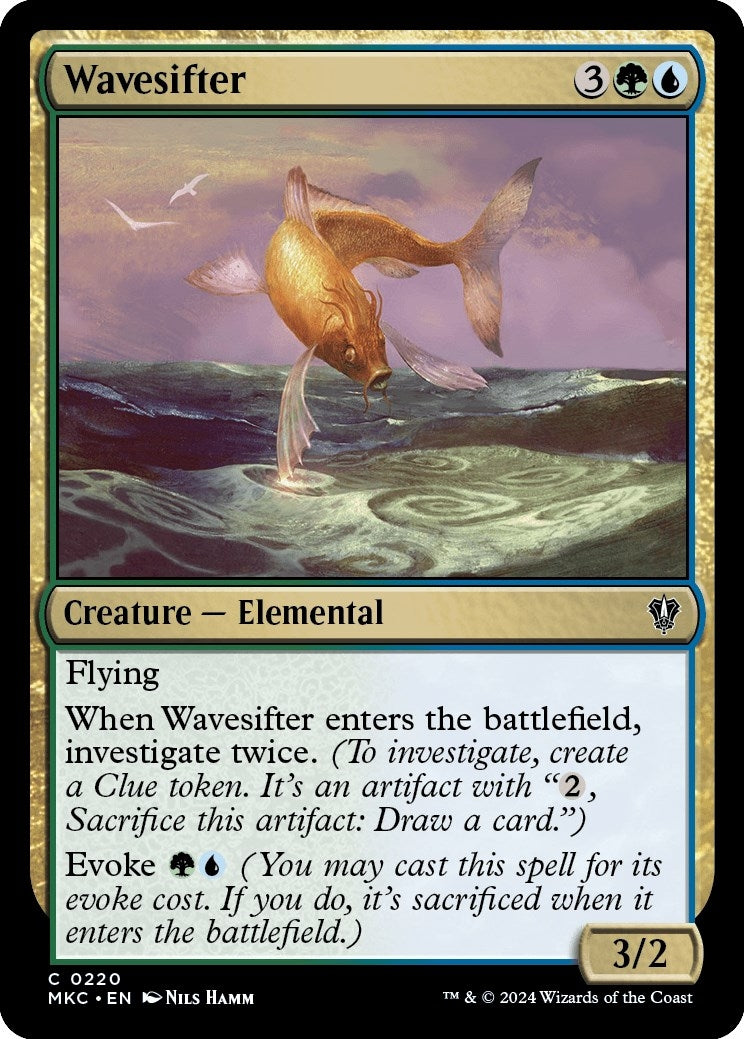 Image for Wavesifter (220) [Murders at Karlov Manor] - Magic: The Gathering