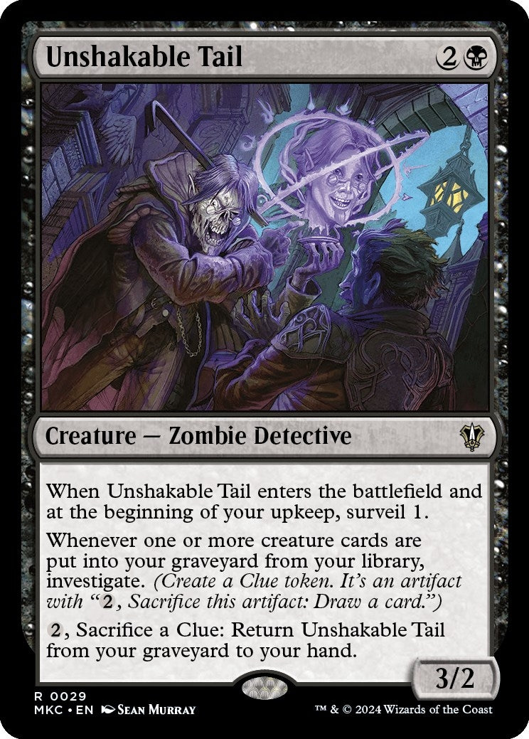 Image for Unshakable Tail (29) [Murders at Karlov Manor] - Magic: The Gathering