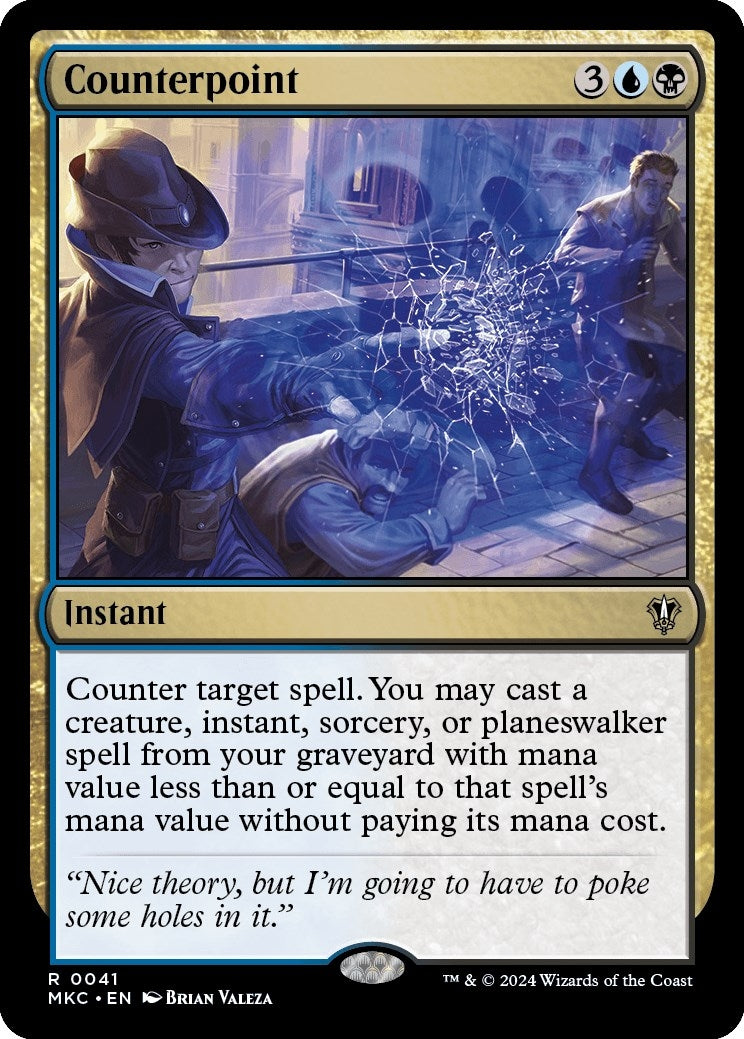 Image for Counterpoint (41) [Murders at Karlov Manor] - Magic: The Gathering