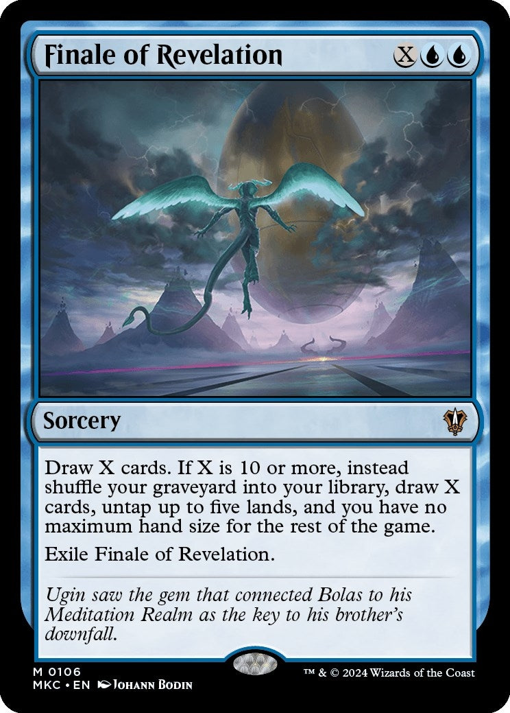 Image for Finale of Revelation (106) [Murders at Karlov Manor] - Magic: The Gathering