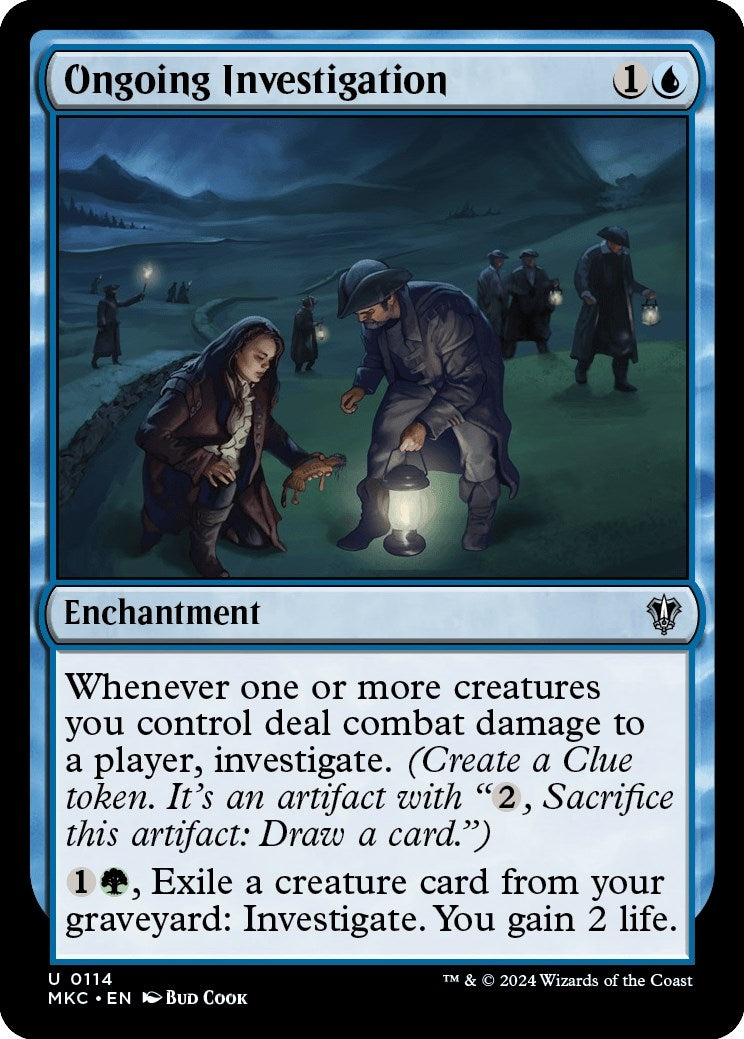 Image for Ongoing Investigation (114) [Murders at Karlov Manor] - Magic: The Gathering