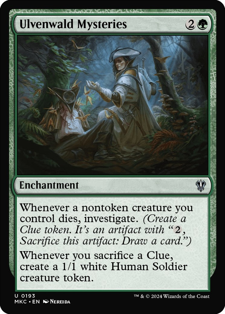 Image for Ulvenwald Mysteries (193) [Murders at Karlov Manor] - Magic: The Gathering